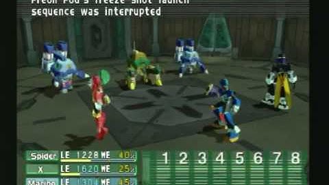 MegaMan X Command Mission chapter 4 (5/7)
