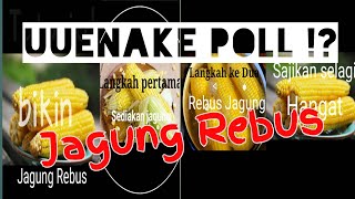 Uuenake Poll..!? | bikin jagung rebus #short#jagung#rebus#camilan