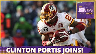 Clinton Portis OPENS UP About NFL Career and Life After Football | The Ron Johnson Show