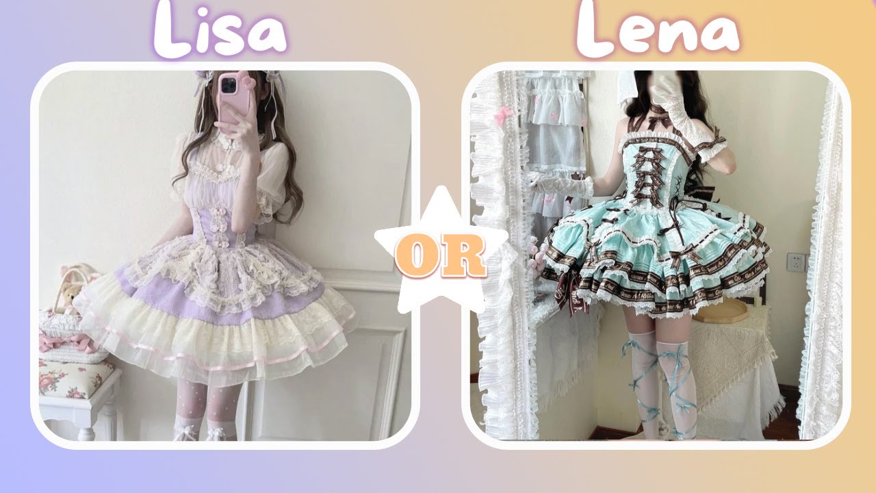 Lisa or Lena ✨ (STYLE)