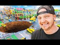 $100,000 Lego City Vs Natural Disasters