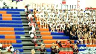 Enumclaw Wolverine's Cheer Competition 2010 2nd Video.MOV