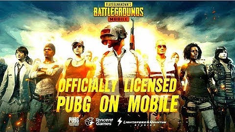 PUBG Mobile Game