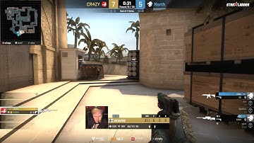 ottoNd 4 kills with 1v3 clutch vs. North | STARLADDER MAJOR BERLIN 2019 EUROPE MINOR