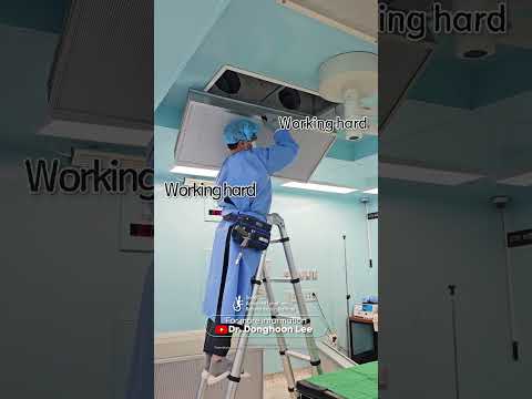 How the operating room is kept fully sterile