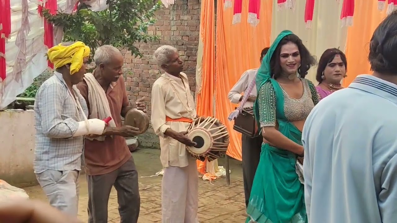 देवी पचरा कहां से आए हमारी काली मैया कहवा से शीतल रनिया  अंबेडकर नगर मिरदंग नाच