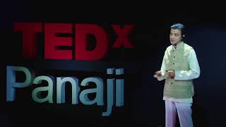 How I cured myself of chronic illness and reversed ageing | Darryl D'Souza | TEDxPanaji screenshot 2