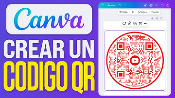 Cómo Crear CÓDIGOS QR en Canva GRATIS (2025) Tutorial Paso a Paso