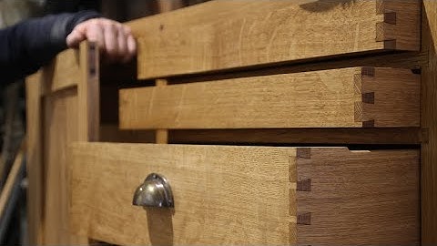 Did I Pass the Woodworker test?! Making Drawers & Door | Workbench Build Part 8