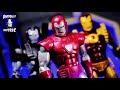 Walgreens Exclusive Marvel Legends Silver Centurion Iron Man REVIEW! (Does the neck ruin it ?!?)