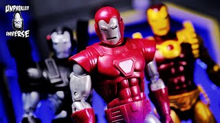 Marvel Legends Iron Man Silver Centurion Walgreens Exclusive Figure 