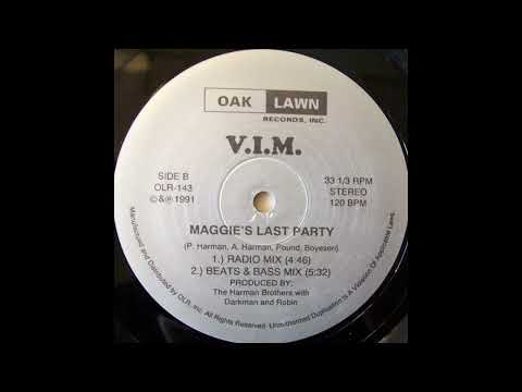 V.I.M. — V.I.M. - Maggie's Last Party (Beats + Bass Mix) [OLR-143]
