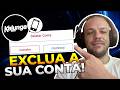 Como EXCLUIR sua CONTA da KALUNGA no TELEFONE