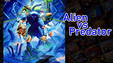 Alien vs Predator - Arcade - Capcom CPS-2 (1994)