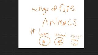 Wings of fire animacs 1