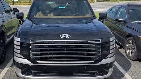 2026 Palisade Calligraphy YES IT HAS POWER FOLDING MIRRORS WATCH VIDEO!👍👏😊 