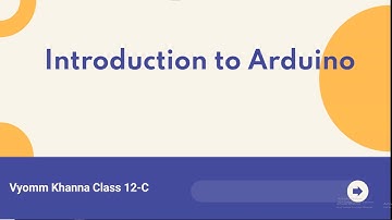 IoT Video 2: Introduction to Arduino