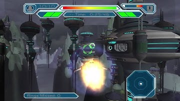 Ratchet & Clank 2: Going Commando 100% Walkthrough Part 28 - Thugs-4-Less Fleet, Planet Gorn