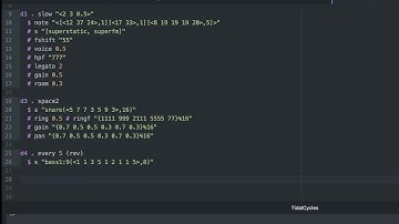 Output01.02.02. Ambient Live Coding.