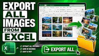Export All Images from Excel in Seconds