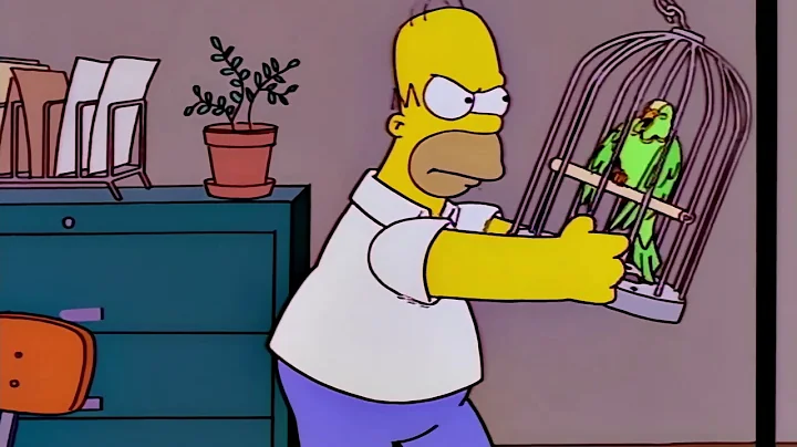 Simpson 09x22 Homer contra Ray Patterson