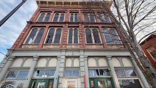 1800’s Abandoned Building Walkthrough: The day I got the key 🗝️ #abandoned #renovation #restoration 