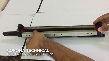 how to clean the Transfer Belt for Sharp MX-3140 | cleaning the IBT unit Sharp MX copier