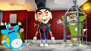 Roblox Evil Mr. Scary's Try To Caught Oggy And Jack | Rock Indian Gamer |