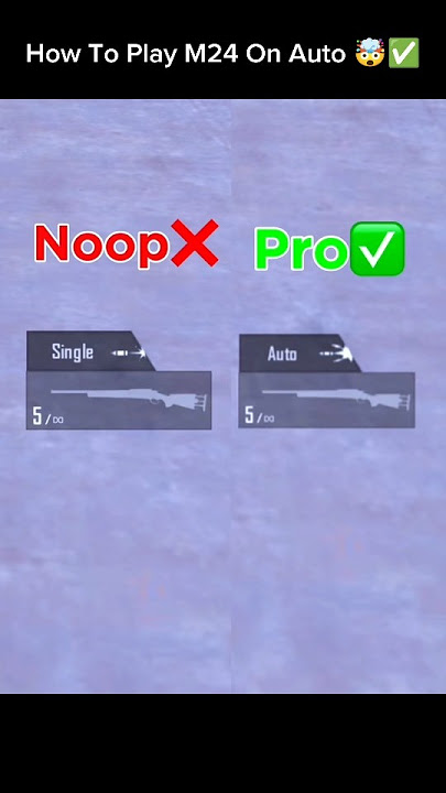 How To Play M24 On Auto π€―β
 #pubgmobile #mrijazplays #pubgtips #tipsandtricks