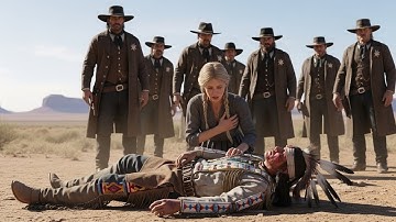 Deputies Beat a Young Apache. She Intervened. The Next Morning… 176 Warriors Came