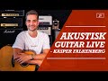 Bag Guitaren... Akustisk Guitar Live med Kasper Falkenberg #spilmusiknu