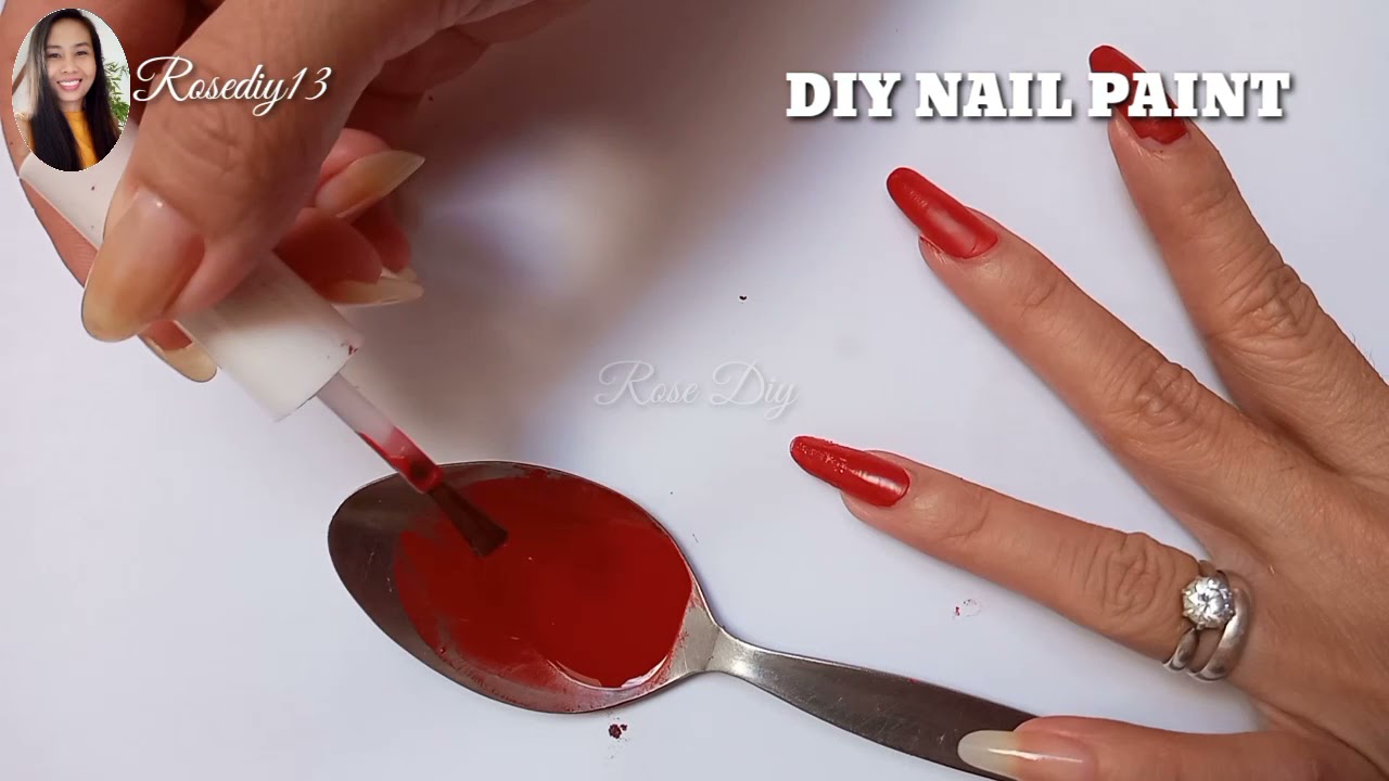 Here's How To Make Your Own Custom Nail Polish At Home