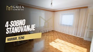 Prodano Maribor, Tezno Prodamo 3 Sobno I Predelano V 4 Sobno Stanovanje Galea Nepremičnine