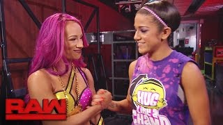 Bayleys Got Sasha Banks Back Raw, Oct. 3, 2016