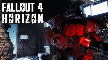 The Run Around - Fallout 4 Horizon 1.9.4 - Part 65 - [Desolation Mode + Permadeath]