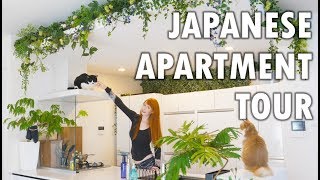 Our Japanese apartment tour!