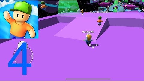 Stumble Guys - Gameplay Walkthrough Part 4 - Tutorial (iOS, Android)