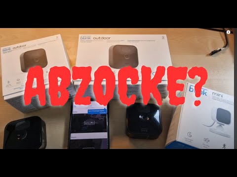 Abzocke bei Blink?