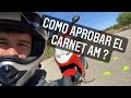 Como aprobar el carnet de moto AM