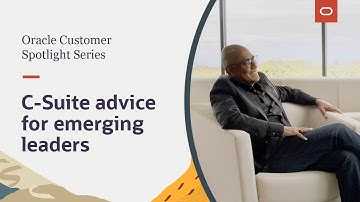 C-Suite advice for emerging leaders