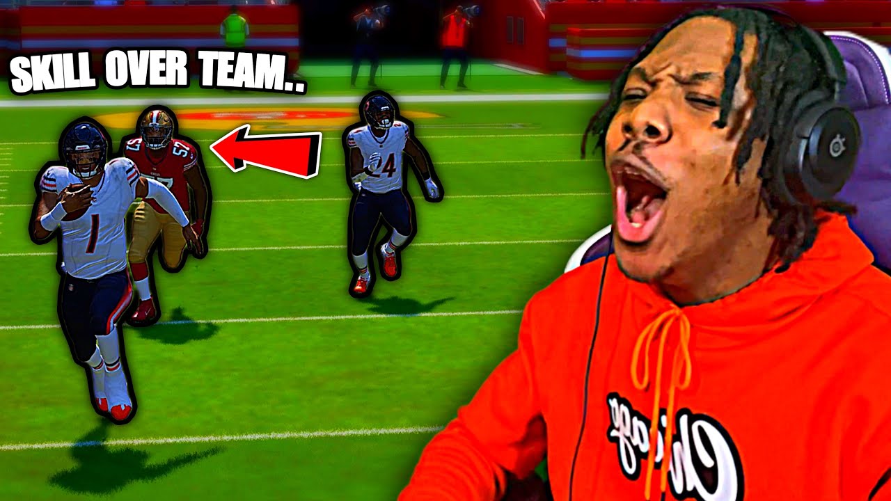 HE DISRESPECTED MY SCHEME & GOT EXPOSED!! “YOU CAN’T WIN WITHOUT GOOD TEAMS BRUH” Madden 24 Rank