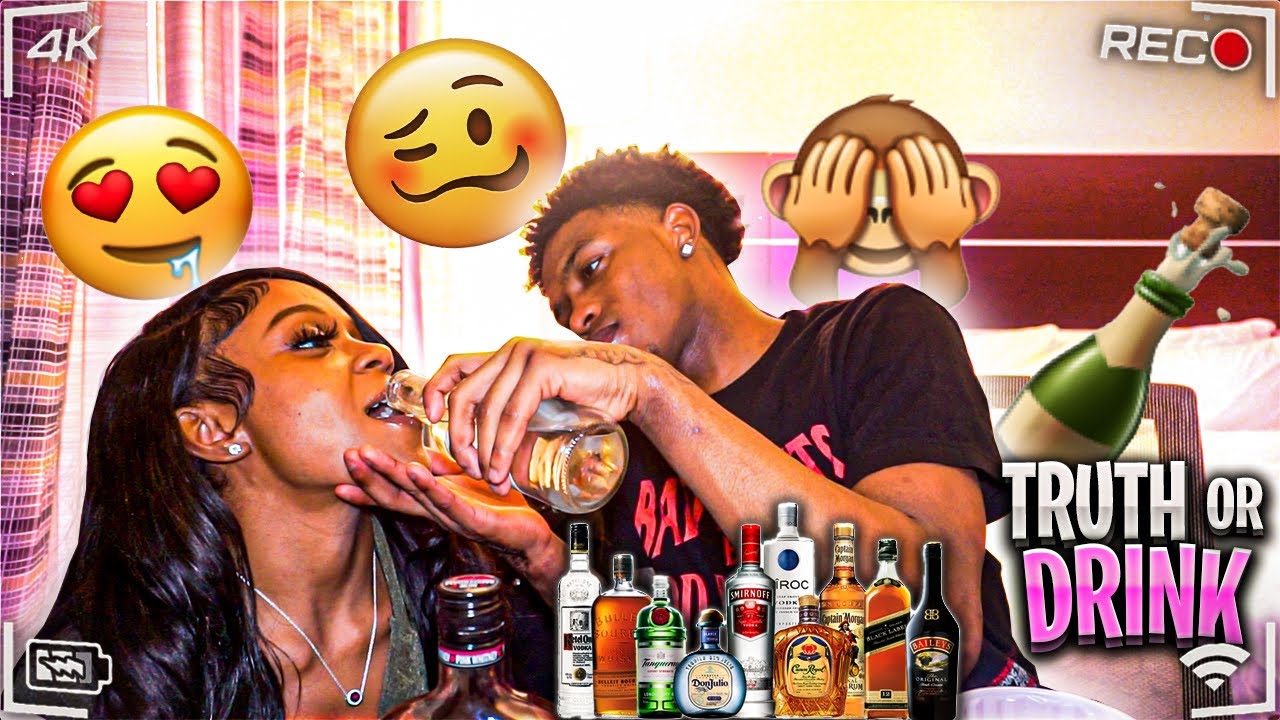 TRUTH OR DRINK WITH MY CRUSH 🍾❤️ #Jubilee #blinddate