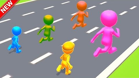 Shape Shifting 🏃🚗🚲🛵🚁 🛶🛥️ 🚂  All Levels New Update GamePlay Walkthrough Android,Ios (Level 470-471)