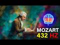 Mozart Effect for Studying | 432Hz Classical Music to Activate 99.9% of Your Brain