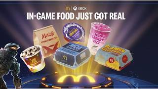 McDonald's Xbox Collab (UK) #xbox #mcdonalds #halo #forza #fallout