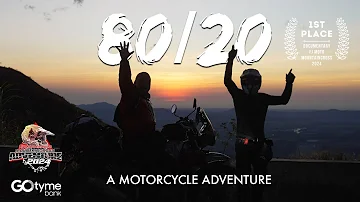 80/20: A MOTORCYCLE ADVENTURE | FJ Moto Mountaincross Adventure 2024