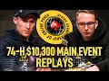 SCOOP 2020 $10,300 Main Event Oxota | bencb789 | Alexgirs Final Table Poker Replays