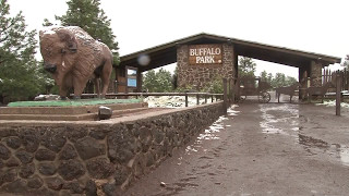Flagstaff got another round of snow