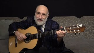 Eitz Chaim -  melody composed by: Tanchum Portnoy Arranged for the guitar  by Yaakov Kranz