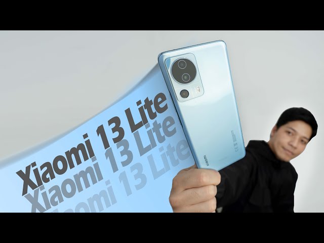 Đánh giá nhanh Xiaomi 13 Lite - Át chủ bài của Xiaomi đầu năm 2023